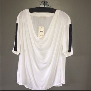 Ella Moss Blouse Size L. NWT.